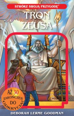 Okładka książki - Tron Zeusa./NB/