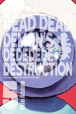 Okadka ksiki - Dead Dead Demon’s Dededede Destruction #5