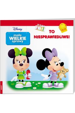 Okadka ksiki - Mae wielkie sprawy. To niesprawiedliwe!