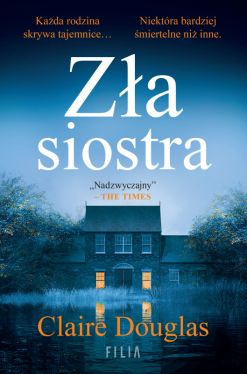 Okładka książki - Zła siostra