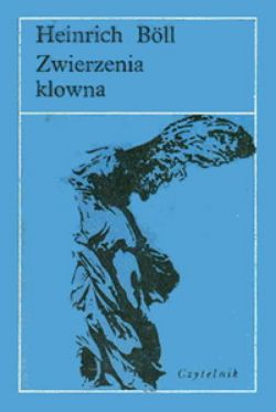 Okadka ksiki - Zwierzenia klowna