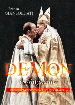 Okadka ksiki - Demon w Watykanie