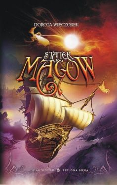 Okadka ksiki - Statek Magw