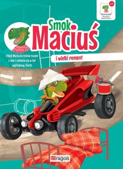 Okadka ksiki - Smok Maciu i wielki remont