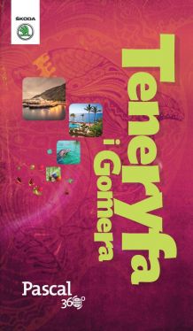 Okadka ksiki - Teneryfa i Gomera - Pascal 360 stopni (2014)