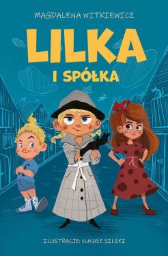 Okadka ksiki - Lilka i spka
