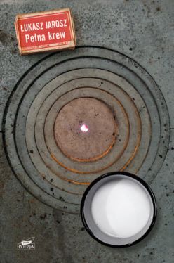 Okadka ksiki - Pena krew