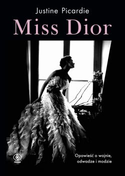 Okadka ksiki - Miss Dior