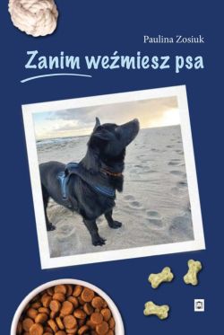 Okadka ksiki - Zanim wemiesz psa