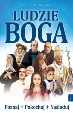 Okładka książki - Ludzie Boga