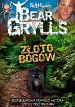 Okadka ksiki - Misja: przetrwanie. Zoto bogw