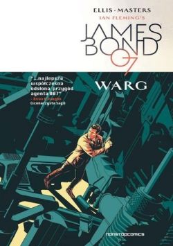 Okadka ksiki - James Bond tom 1: Warg