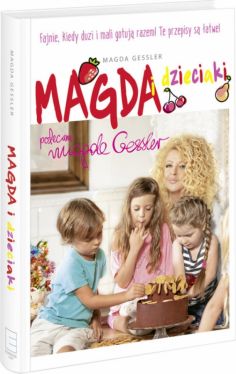 Okadka ksiki - Magda i dzieciaki
