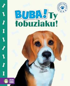 Okadka ksiki - Buba! Ty obuziaku!