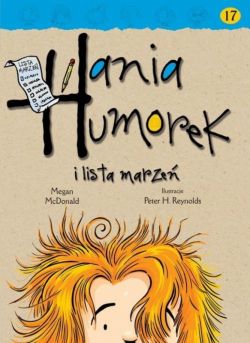 Okładka książki - Hania Humorek i lista marzeń