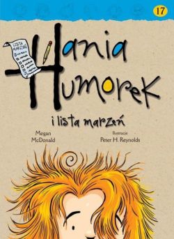 Okadka ksiki - Hania Humorek i lista marze