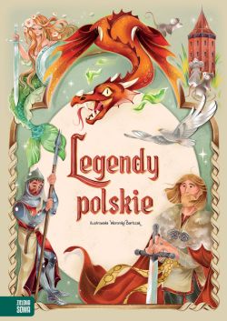 Okadka ksiki - Legendy polskie