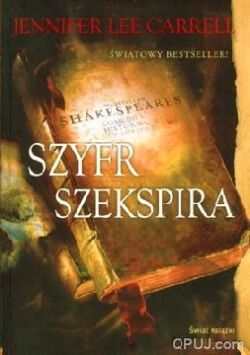 Okadka ksiki - Szyfr Szekspira