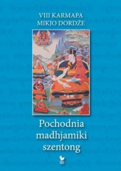 Okadka ksiki - Pochodnia madhjamiki szentong