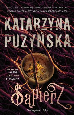 Okładka książki - Sąpierz