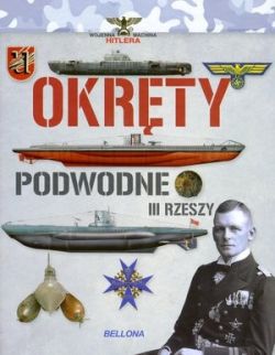 Okadka ksiki - Okrty podwodne III Rzeszy