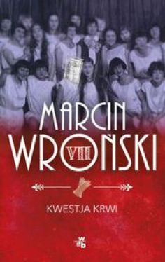 Okładka książki - Kwestja krwi