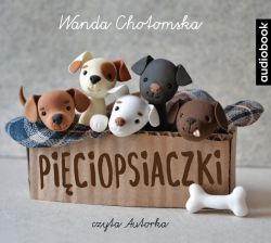 Okadka ksiki - Piciopsiaczki. Audiobook