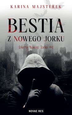Okadka ksiki - Bestia z Nowego Jorku