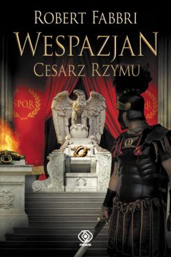 Okadka ksiki - Wespazjan. Cesarz Rzymu