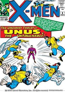 Okadka ksiki - Uncanny X-Men vol. 8