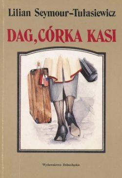 Okadka ksiki - Dag crka Kasi