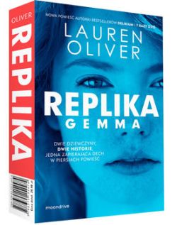 Okładka książki - Replika