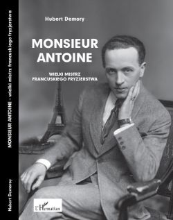 Okadka ksiki - Monsieur Antoine