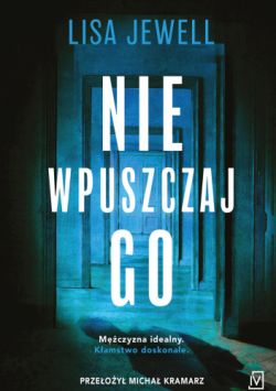 Okadka ksiki - Nie wpuszczaj go