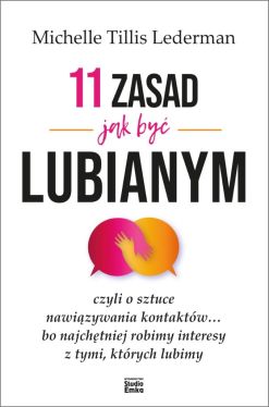 Okładka książki - 11 zasad jak być lubianym