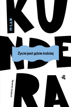 Okadka ksiki - ycie jest gdzie indziej