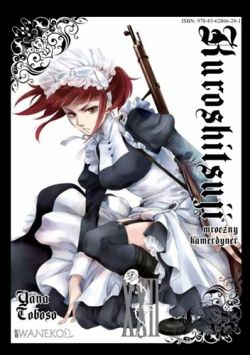 Okadka ksiki - Kuroshitsuji XXII