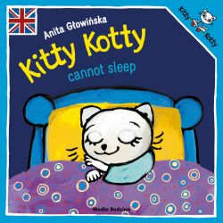 Okadka ksiki - Kitty Kotty cannot sleep