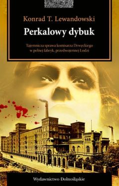 Okadka ksiki - Perkalowy dybuk