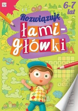 Okadka ksiki - Rozwizuj amigwki 6-7 lat