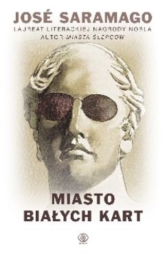 Okadka ksiki - Miasto biaych kart