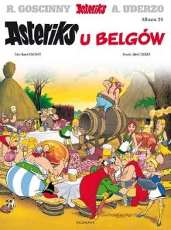 Okadka ksiki - Asteriks u Belgw