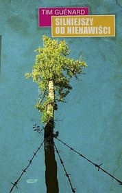 Okadka ksiki - Silniejszy od nienawici