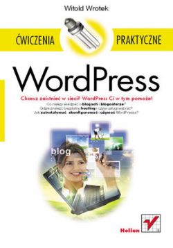 Okadka ksiki - WordPress wiczenia praktyczne
