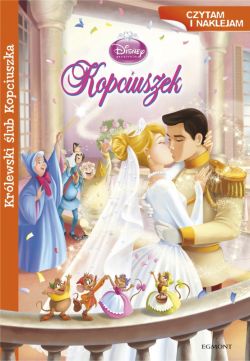 Okadka ksiki - Krlewski lub Kopciuszka. Czytam i naklejam