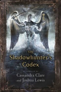 Okadka ksiki - The Shadowhunters Kodex
