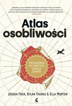 Okadka ksiki - Atlas osobliwoci