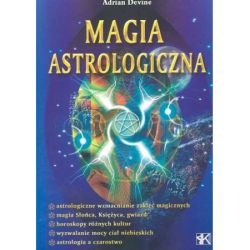Okadka ksiki - Magia astrologiczna