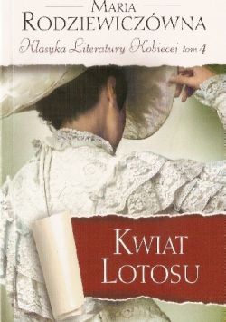 Okadka ksiki - Kwiat lotosu