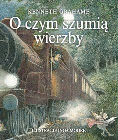 Okadka ksiki - O czym szumi wierzby 